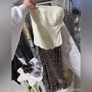 Jovani couture dress